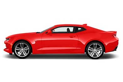 Chevrolet Camaro car rental in Mytishchi