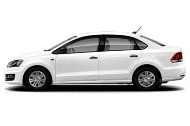 VW Polo car rental in Mytishchi